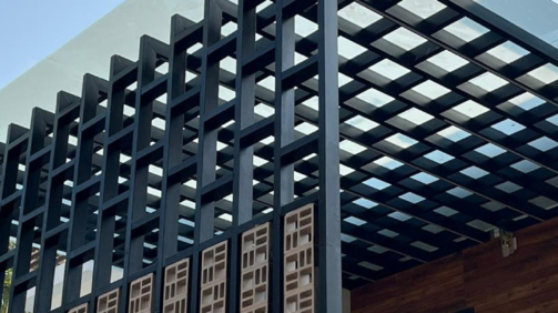Modern canopy