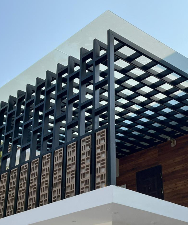 Modern canopy