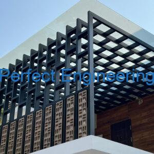 Modern canopy