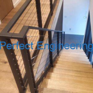 Ss rope railing